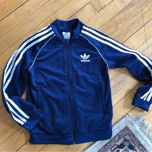 Youth Adidas track jacket